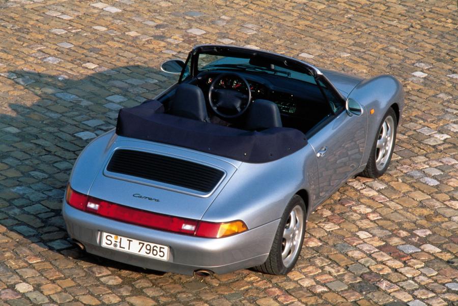  Porsche 911 Carrera 3.6 Cabriolet 1994 года  (фото 5 из 25)
